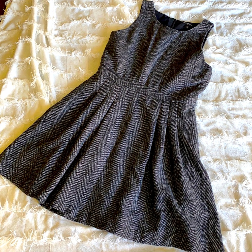 Gray dress